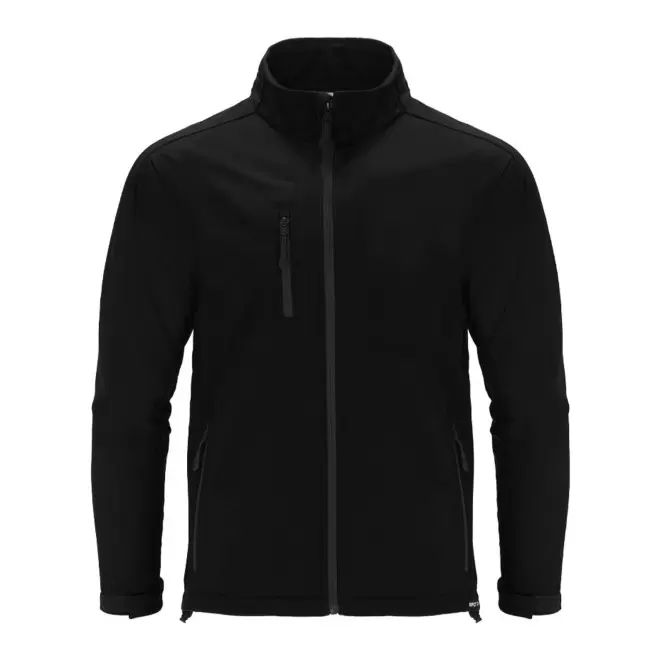 SOFTSHELL RPET PERSONNALISABLE 'SCARLA' - noir