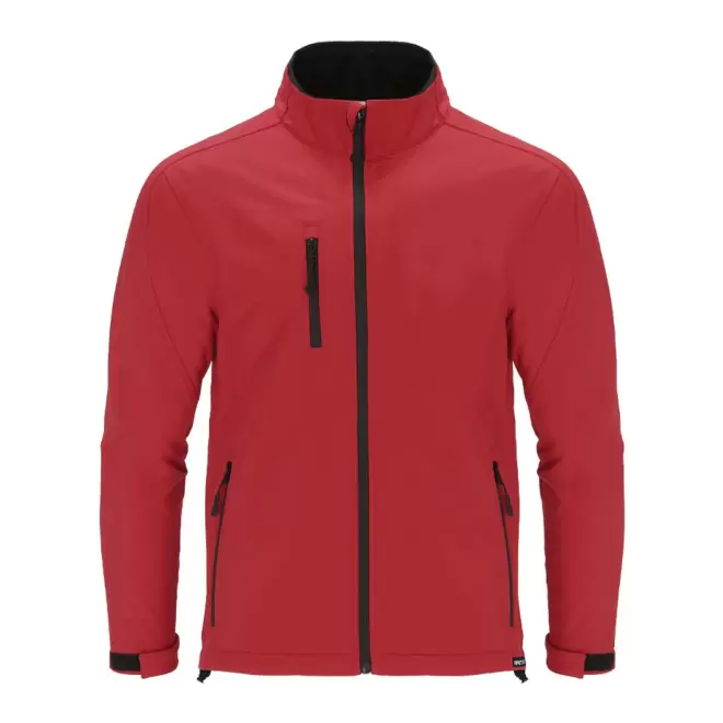 SOFTSHELL RPET PERSONNALISABLE 'SCARLA' - rouge