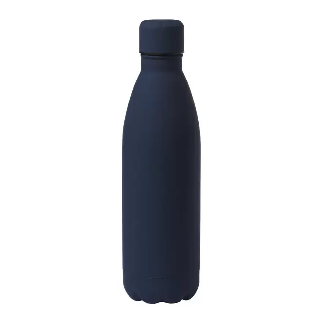 BOUTEILLE PERSONNALISABLE EN ALU MAT 790 ML 'MARKA' - bleu