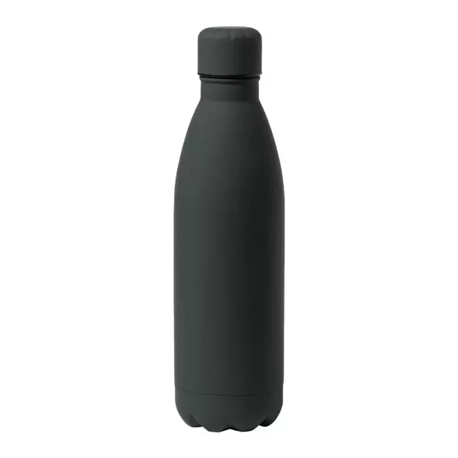 BOUTEILLE PERSONNALISABLE EN ALU MAT 790 ML 'MARKA' - gris