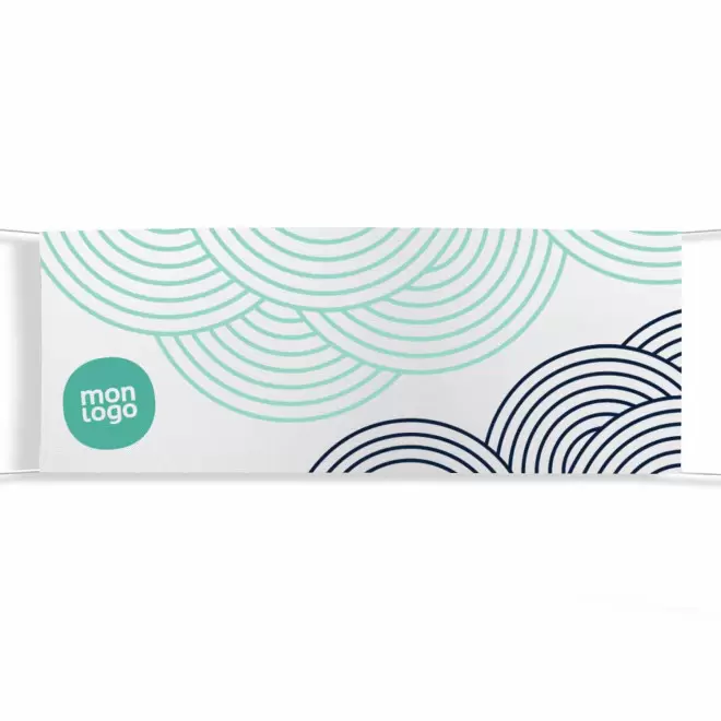 BACHE EN POLYESTER PERSONNALISABLE 'REKLAM POLY' - blanc 400 x 150 cm