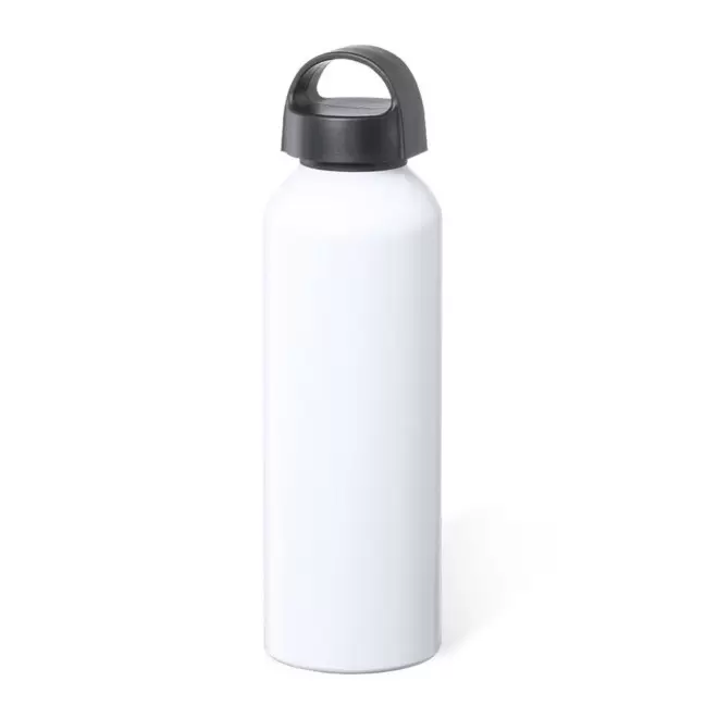 GOURDE PERSONNALISABLE ALU 800ML 'STALA' - blanc