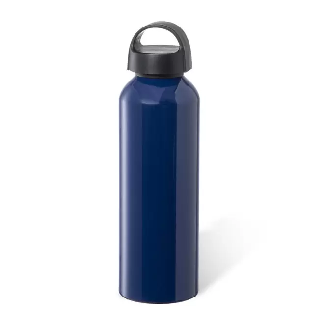 GOURDE PERSONNALISABLE ALU 800ML 'STALA' - marine