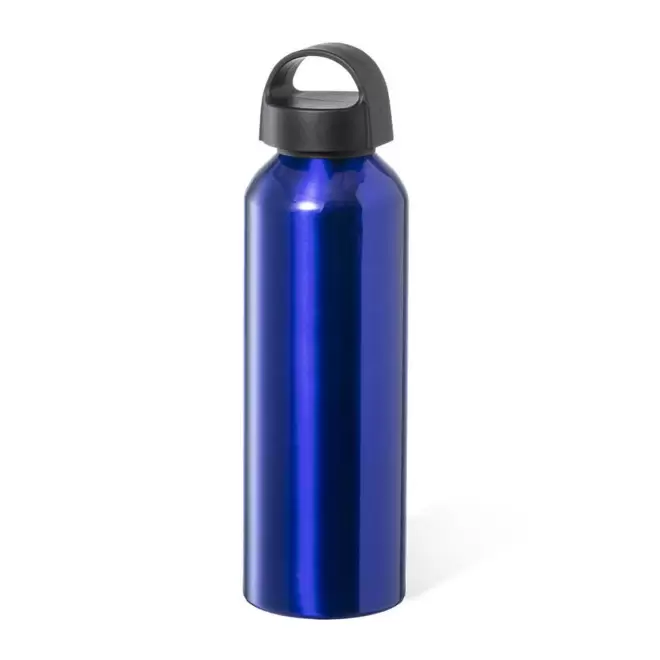 GOURDE PERSONNALISABLE ALU 800ML 'STALA' - bleu