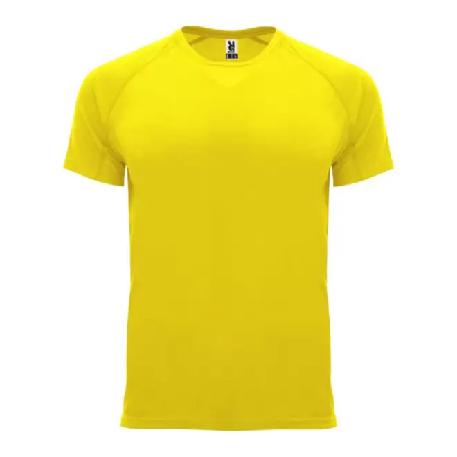 RAPIDE 4J - TEE-SHIRT SPORT PUBLICITAIRE HOMME 'ESPORTO' - jaune