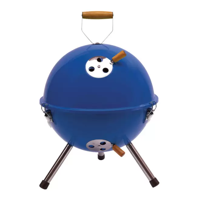 MINI BARBECUE PERSONNALISABLE 'COOKOUT' - bleu