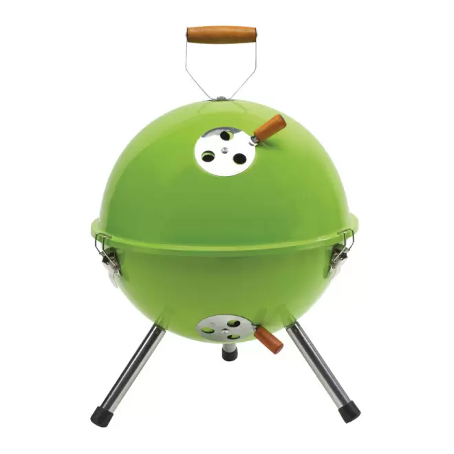 MINI BARBECUE PERSONNALISABLE 'COOKOUT' - vert