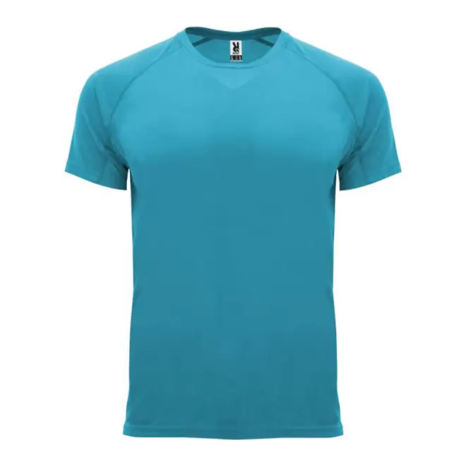 RAPIDE 4J - TEE-SHIRT SPORT PUBLICITAIRE HOMME 'ESPORTO' - turquoise