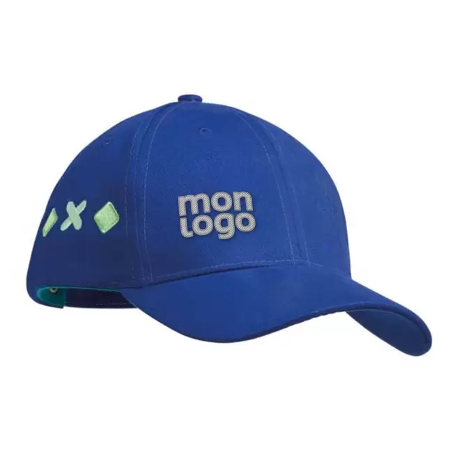 CASQUETTE PUBLICITAIRE SUR MESURE 'SHELTON' - Mix and Match