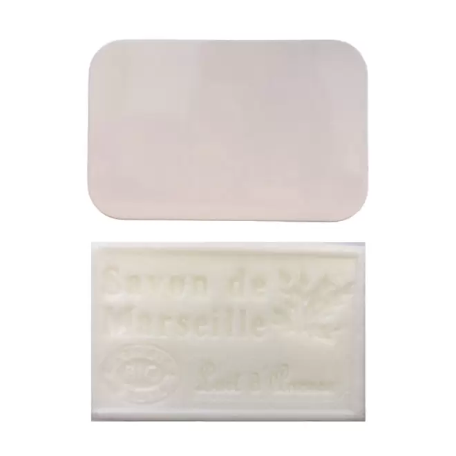 SET PERSONNALISABLE SAVON ET BOITE METAL 'OLIVIA BOITE' - lait d'ânesse