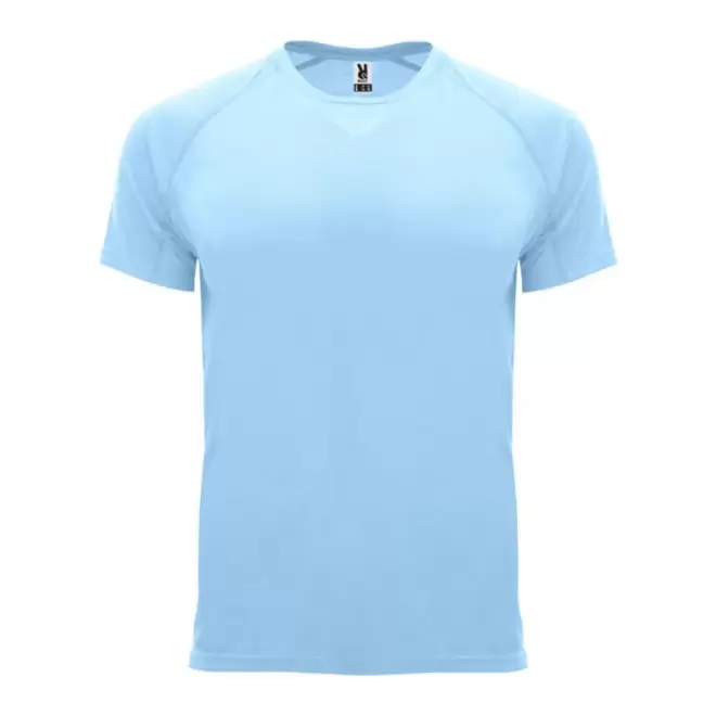 RAPIDE 4J - TEE-SHIRT SPORT PUBLICITAIRE HOMME 'ESPORTO' - bleu ciel