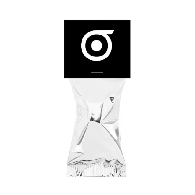 FORTUNE COOKIE AVEC CARTONNETTE PERSONNALISABLE 'PREDI' - gris clair