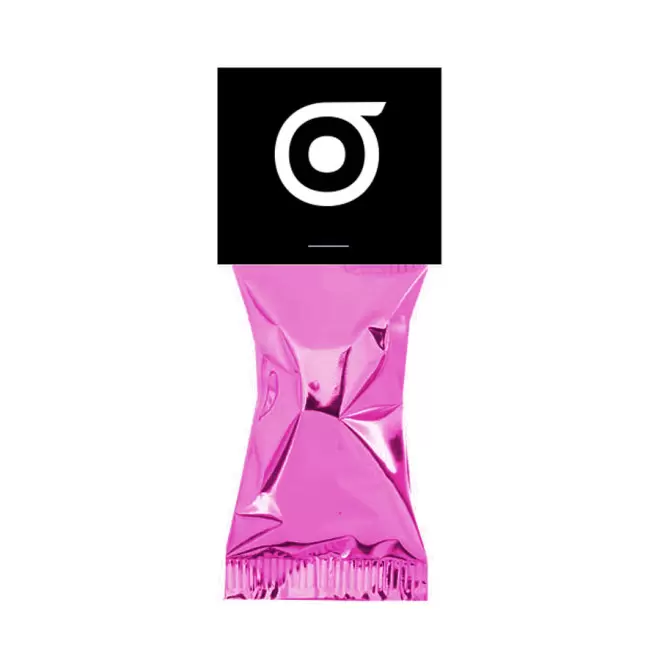 FORTUNE COOKIE AVEC CARTONNETTE PERSONNALISABLE 'PREDI' - rose