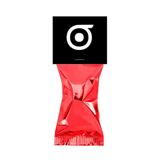 FORTUNE COOKIE AVEC CARTONNETTE PERSONNALISABLE 'PREDI' - rouge