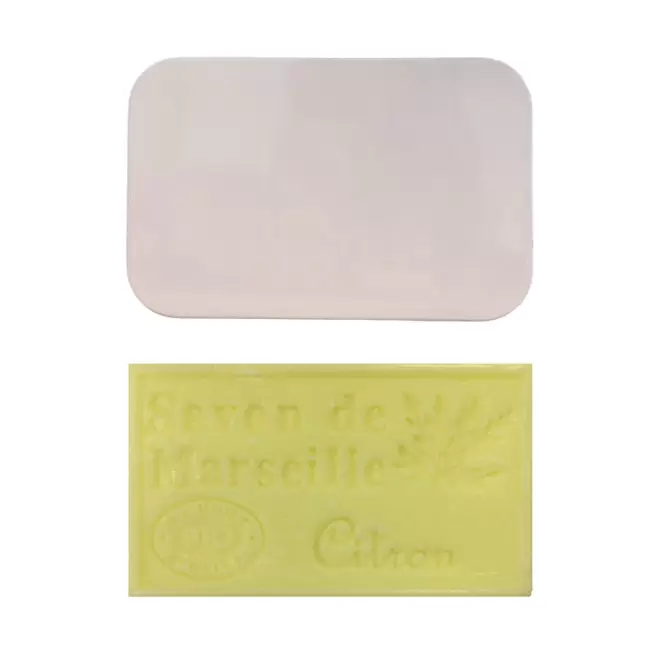 SET PERSONNALISABLE SAVON ET BOITE METAL 'OLIVIA BOITE' - citronnelle