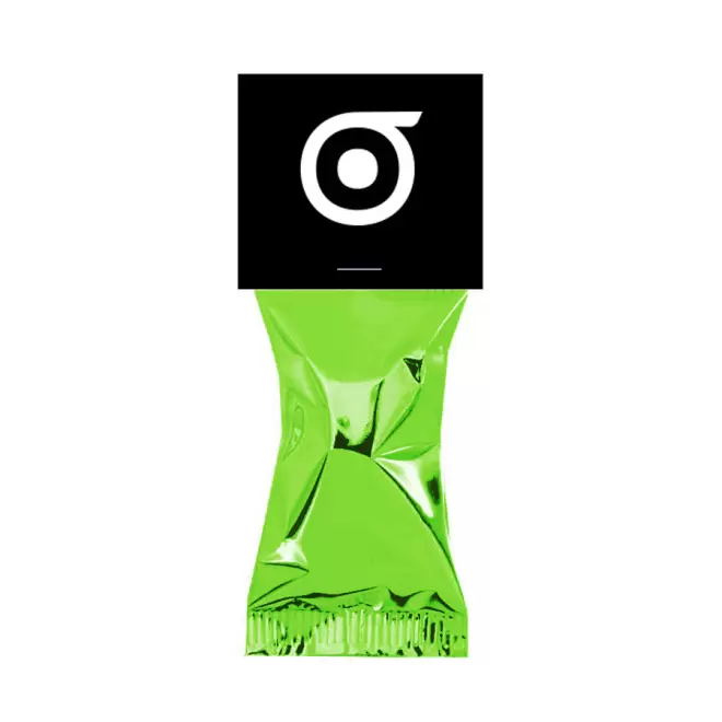 FORTUNE COOKIE AVEC CARTONNETTE PERSONNALISABLE 'PREDI' - vert