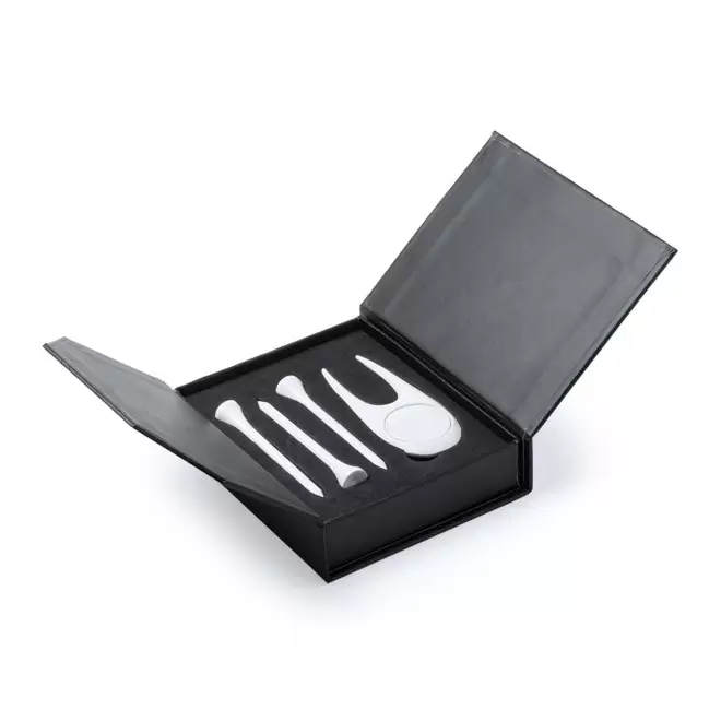 SET GOLF PERSONNALISE 'GOLFA' - blanc