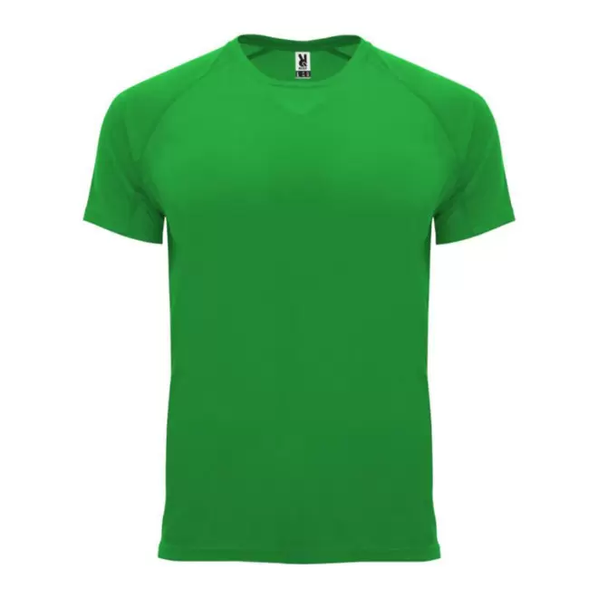 RAPIDE 4J - TEE-SHIRT SPORT PUBLICITAIRE HOMME 'ESPORTO' - vert