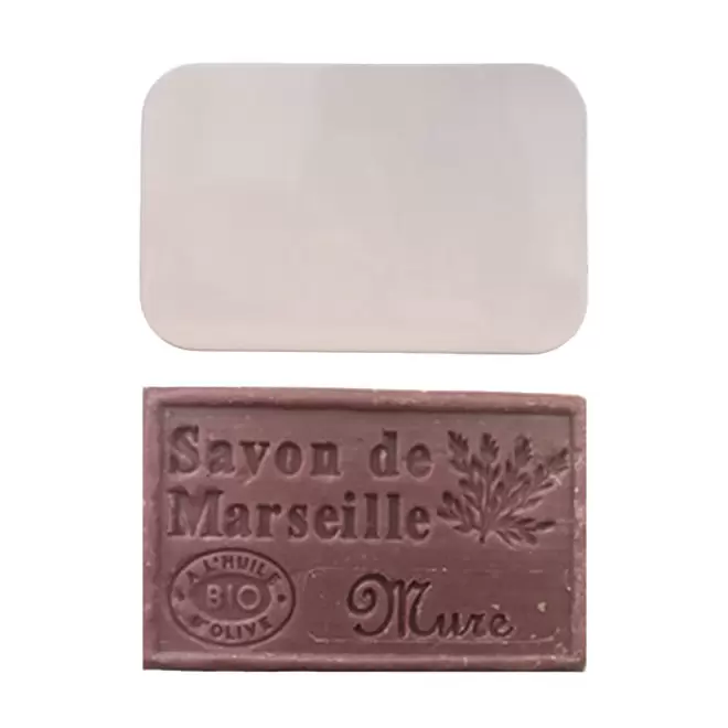 SET PERSONNALISABLE SAVON ET BOITE METAL 'OLIVIA BOITE' - mure