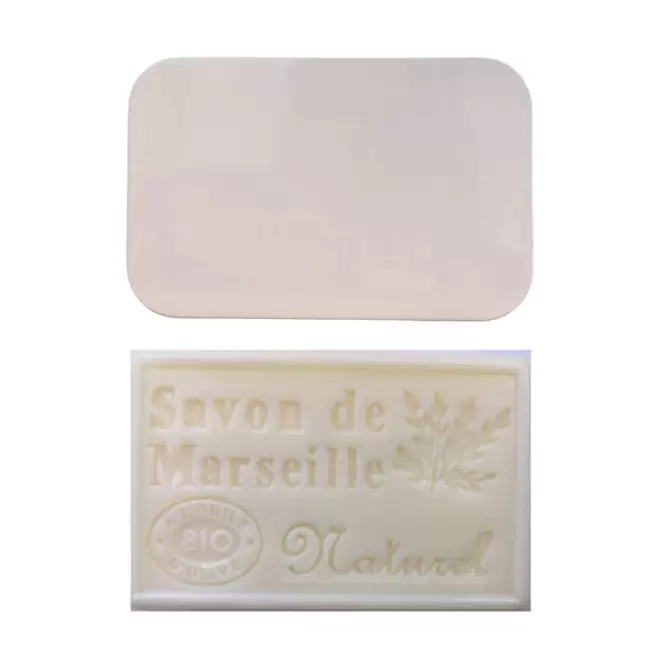 SET PERSONNALISABLE SAVON ET BOITE METAL 'OLIVIA BOITE' - naturel