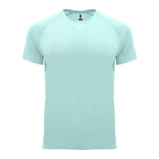 RAPIDE 4J - TEE-SHIRT SPORT PUBLICITAIRE HOMME 'ESPORTO' - menthe