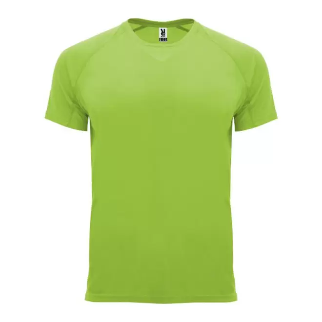 RAPIDE 4J - TEE-SHIRT SPORT PUBLICITAIRE HOMME 'ESPORTO' - citron vert