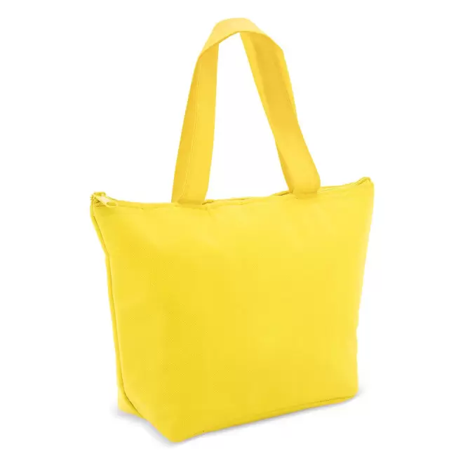 SAC DE PLAGE ISOTHERME PERSONNALISE 'VAMOS' - jaune