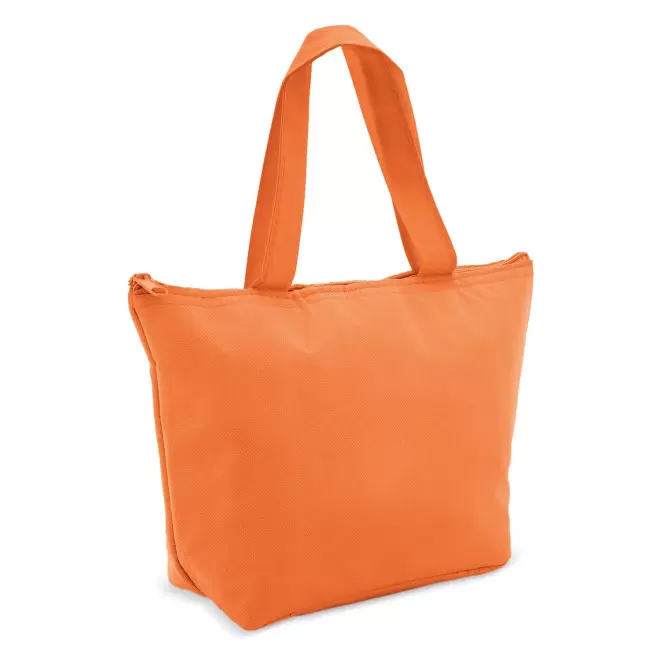 SAC DE PLAGE ISOTHERME PERSONNALISE 'VAMOS' - orange