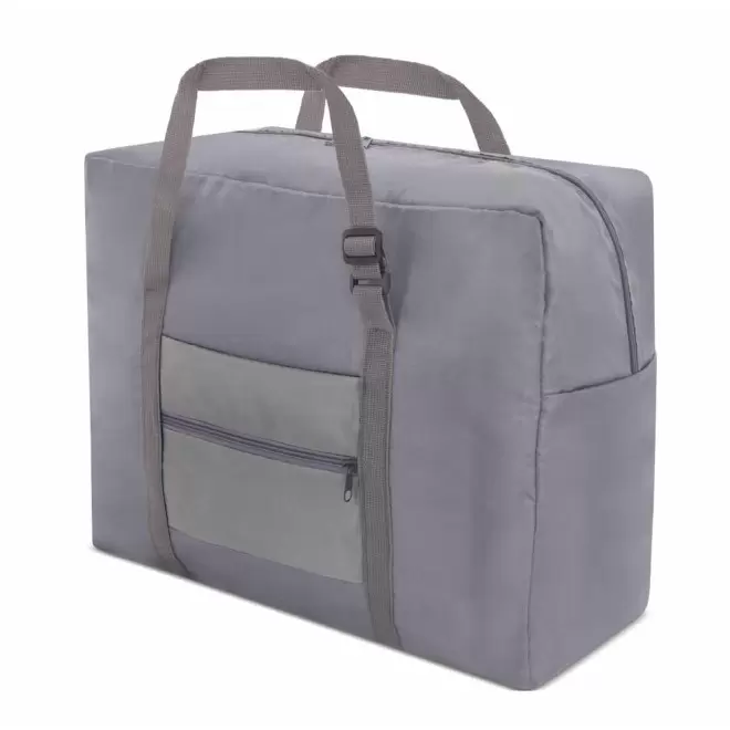 CABAS PLIABLE PERSONNALISE 'KASSY' - gris