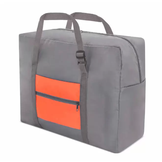 CABAS PLIABLE PERSONNALISE 'KASSY' - orange