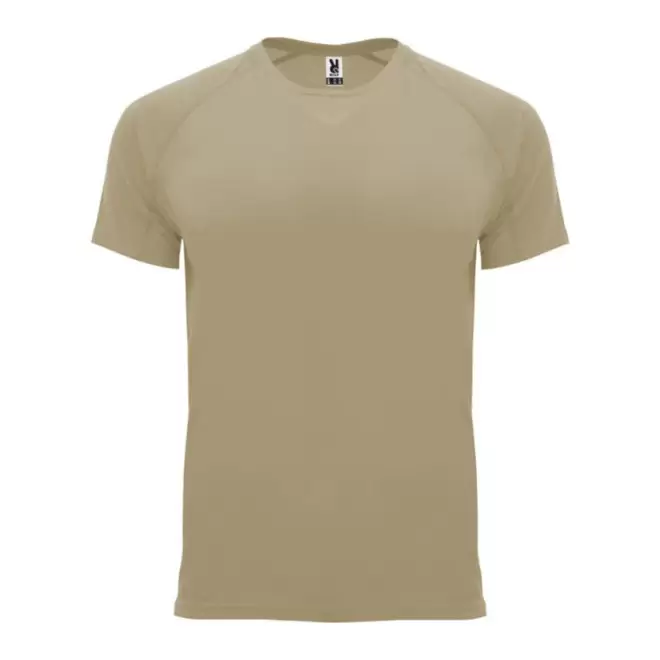 RAPIDE 4J - TEE-SHIRT SPORT PUBLICITAIRE HOMME 'ESPORTO' - sable