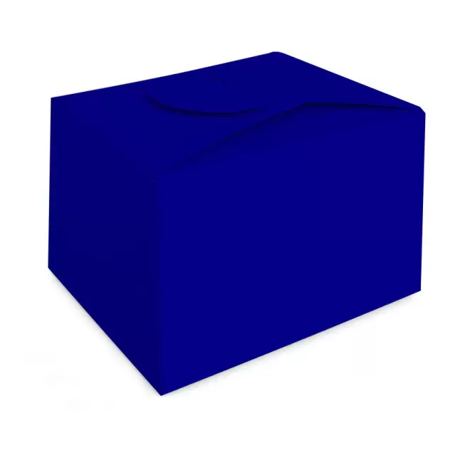 BOÎTE DE 2 FORTUNE COOKIES PERSONNALISÉS 'CITA' - bleu marine