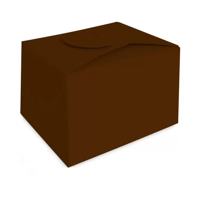 BOÎTE DE 2 FORTUNE COOKIES PERSONNALISÉS 'CITA' - marron