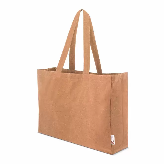 SAC EN COTON XXL PERSONNALISABLE 'EXTRAZ' - orange