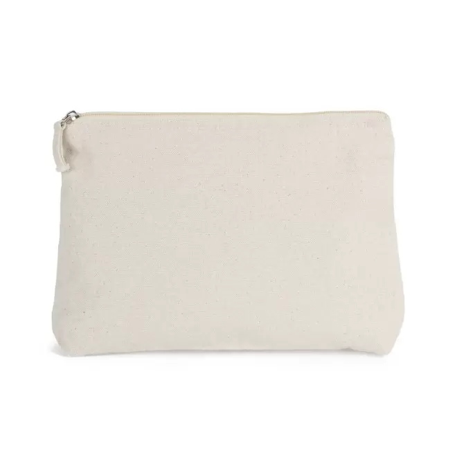 TROUSSE EN COTON PERSONNALISABLE 'FORE' - naturel
