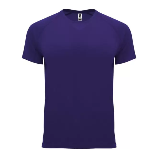 RAPIDE 4J - TEE-SHIRT SPORT PUBLICITAIRE HOMME 'ESPORTO' - violet