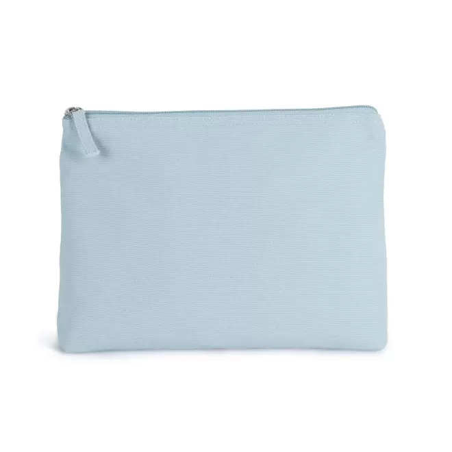 TROUSSE EN COTON PERSONNALISABLE 'FORE' - bleu ciel