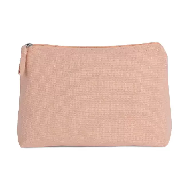 TROUSSE EN COTON PERSONNALISABLE 'FORE' - pêche