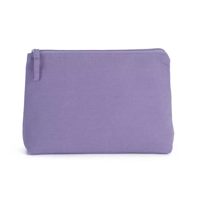 TROUSSE EN COTON PERSONNALISABLE 'FORE' - violet