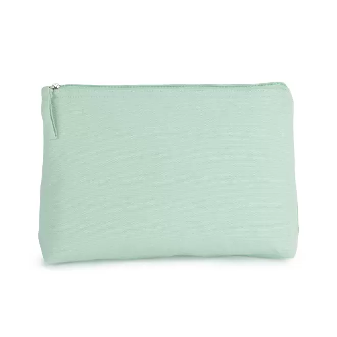 TROUSSE EN COTON PERSONNALISABLE 'FORE' - vert pastel