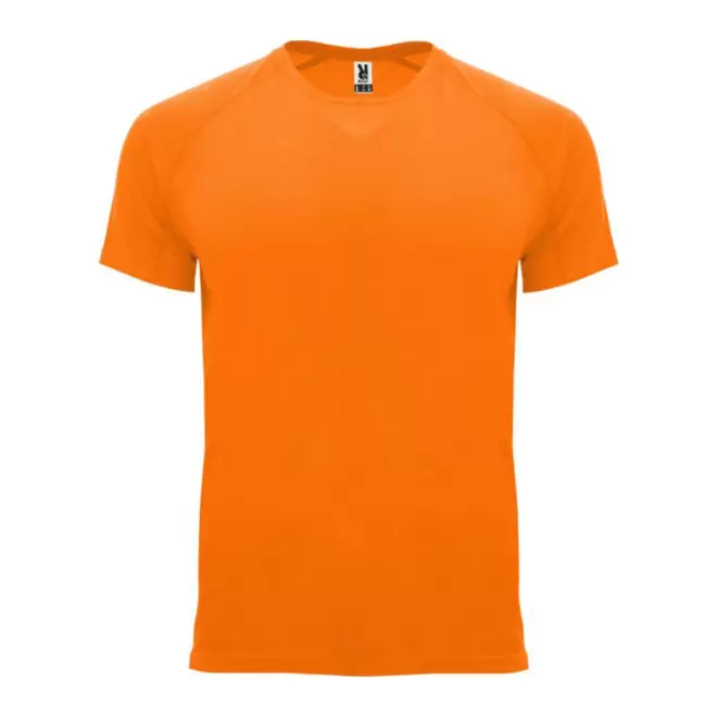 RAPIDE 4J - TEE-SHIRT SPORT PUBLICITAIRE HOMME 'ESPORTO' - orange