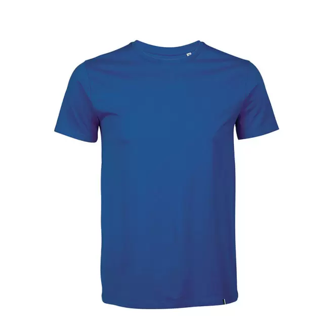 TEE-SHIRT HOMME PUBLICITAIRE COULEUR ATF® 'LEON' - bleu royal