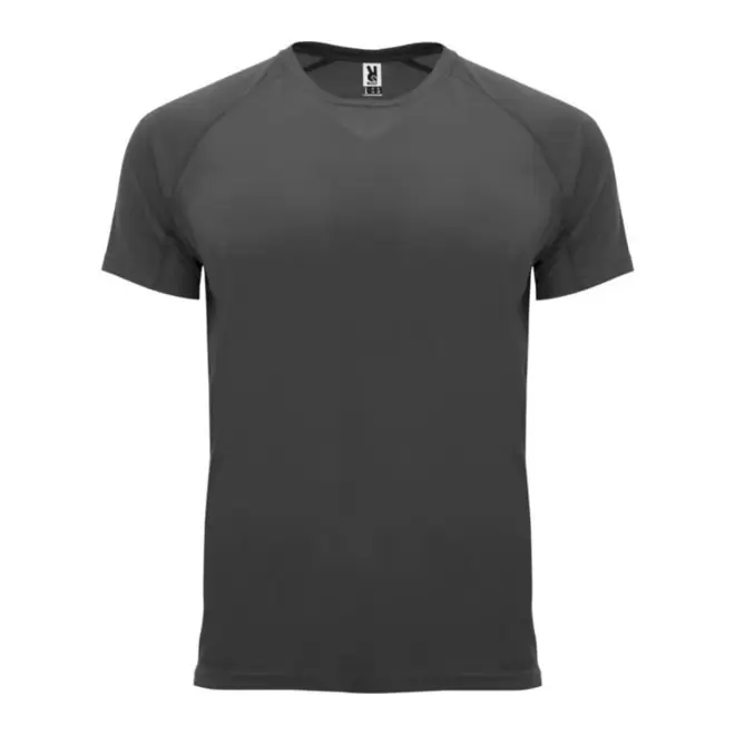 RAPIDE 4J - TEE-SHIRT SPORT PUBLICITAIRE HOMME 'ESPORTO' - gris foncé
