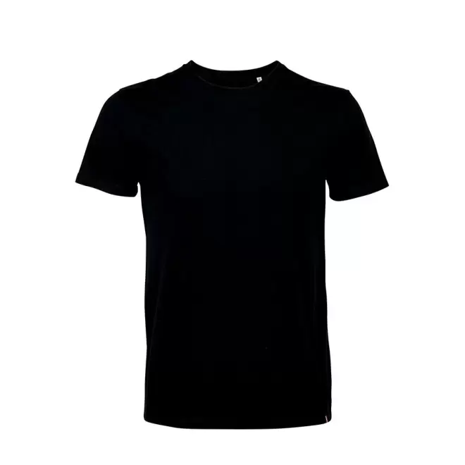 TEE-SHIRT HOMME PUBLICITAIRE COULEUR ATF® 'LEON' - noir