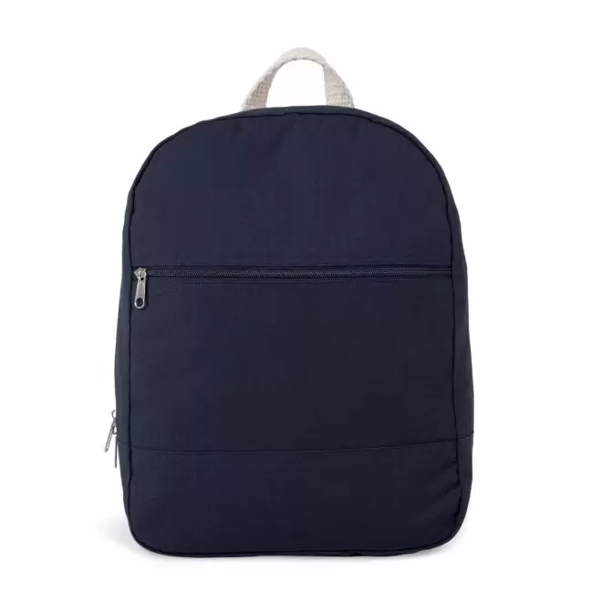 SAC A DOS EN COTON PERSONNALISABLE 'KESHA' - bleu marine