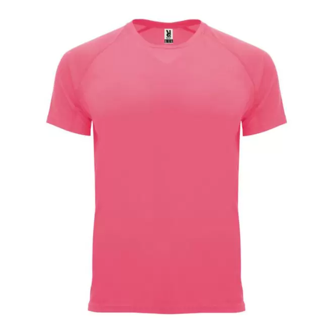 RAPIDE 4J - TEE-SHIRT SPORT PUBLICITAIRE HOMME 'ESPORTO' - rose clair