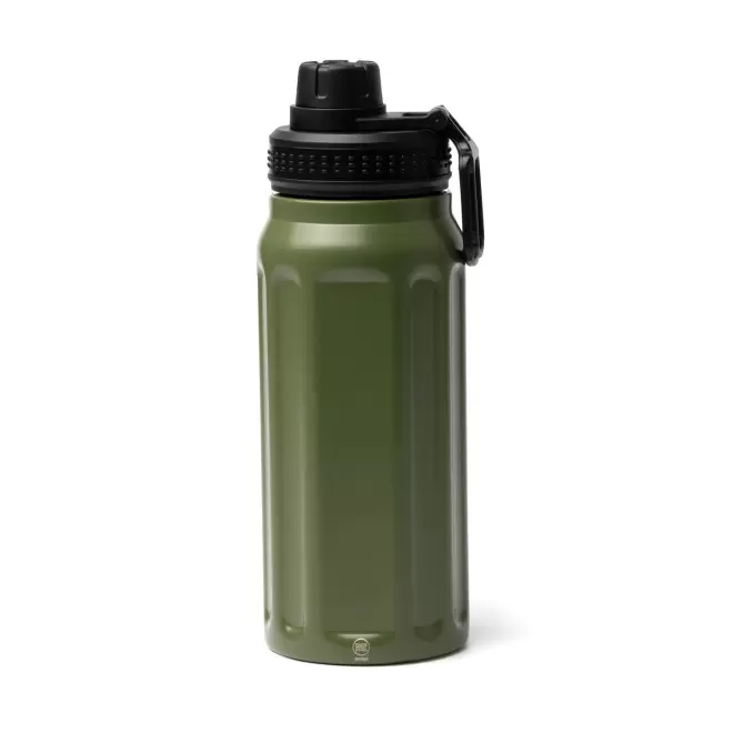 GOURDE SPORT ISOTHERME 540 ML PERSONNALISABLE 'DARU WAVE' - vert