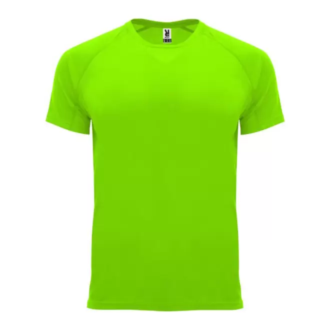 RAPIDE 4J - TEE-SHIRT SPORT PUBLICITAIRE HOMME 'ESPORTO' - vert fluo