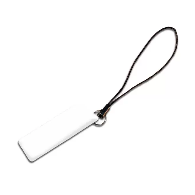 CLE USB PERSONNALISABLE 'KEYPOP' 4GO A 32GO - blanc