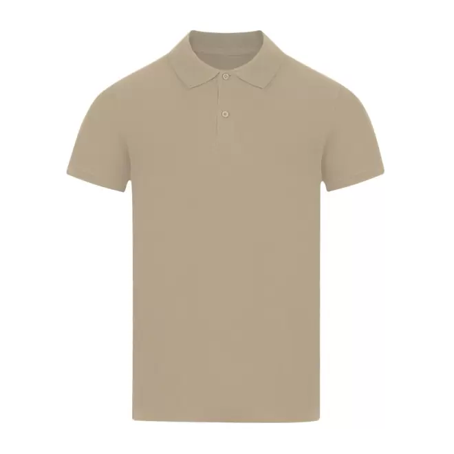 POLO HOMME PERSONNALISABLE COULEUR 'CHARLES' - beige